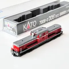 KATO 7008-G DD51 800 高崎車両センター - メルカリ