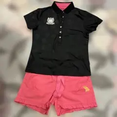 Viva Heart Hello Kitty ゴルフウェア セット Viva Heart Hello Kitty ゴルフウェア セットアップ - メルカリ