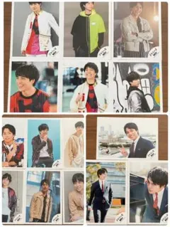 WEST.  重岡大毅　公式写真15枚セット