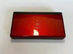 【ジャンク品】任天堂 DS Lite レッド 本体 -0529