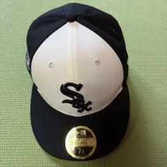 New Era 59 fifty ホワイトソックス 7 1/2 Cap