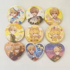 すとぷりるぅとくん缶バッジ 9個セット ✨