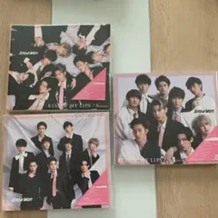 【新品未開封】SnowMan KISSIN' MY LIPS 3形態セット