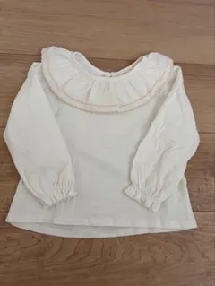 ZARA baby フリル衿ロンT 92