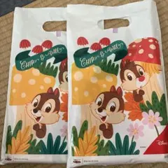 チップとデール フェイスタオル ピンク