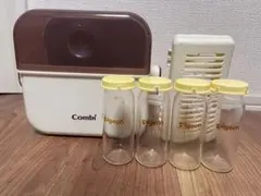 Combi除菌じょ〜ず、Pigeon母乳実感100ml×4