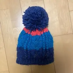 ボンボンニット帽 ビーニー