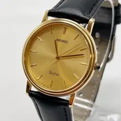 SEIKO セイコー ドルチェ メンズ 8N41-7030 電池新品リューズ固着のサムネイル