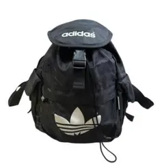 adidas リュック Y2K ACE製 黒 ロゴ 00s　トレフォイル