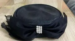 冠婚葬祭　　トーク帽子