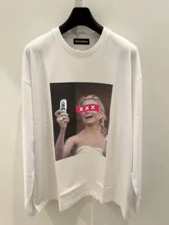 GOD SELECTION XXX LONG SLEEVE T-SHIRT