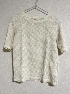 FREAK'S STORE 半袖 Tシャツ アイボリーのサムネイル
