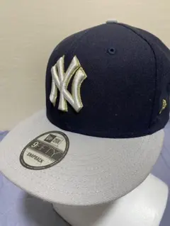New Era 9FIFTY ネイビー/グレー/ゴールド ニューヨークヤンキース