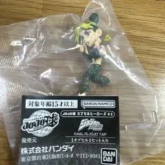 ジョジョの奇妙な冒険 JOJO球 カプセルヒーローズ02 空条徐倫　ガチャ