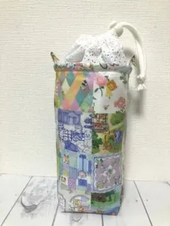 ハンドメイド　ペットボトルカバー　ユキエモン　保温保冷