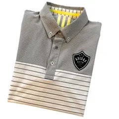 お値下げ 美品 アディダス ゴルフ ウェア メンズ 半袖 ポロシャツ Mサイズ