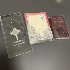 新品 D.Gray-man原画展 コラボインク イラストポスター クリアカード