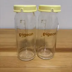 産院用Pigeon 母乳実感 直付け哺乳瓶 100ml 2本セット