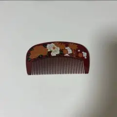 レトロ くし 赤色のサムネイル