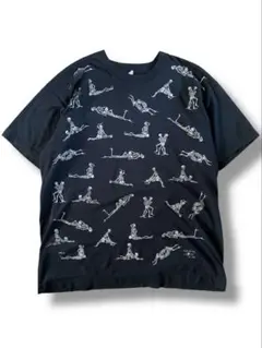 激レア NIRVANA Tultex ヴィンテージ Tシャツ スケルトン 90s - メルカリ