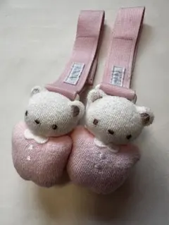 ファミリア　ベビーカークリップ