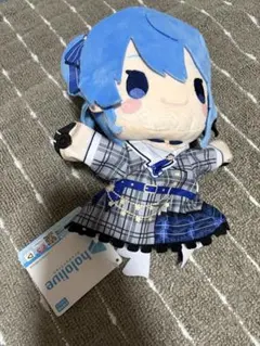 ホロライブ 星街すいせい パペットぬいぐるみ