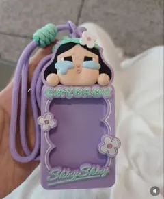 ポップマート クライベイビー カードホルダー