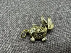 金魚 キーホルダー きんぎょ フィッシュ キーリング 開運 金運 幸運