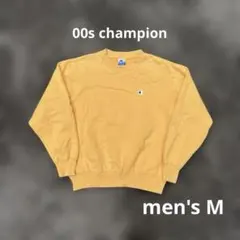 00s champion チャンピオン リバースウィーブ スウェット イェロー