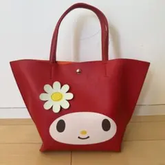 サマンサタバサ　マイメロディトートバッグのサムネイル