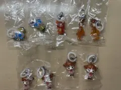 アニマル横町 めじるしアクセサリー セミコンプリート