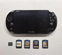 【超お得良品】PS Vita PCH-2000 メモリーカード・ソフト付き