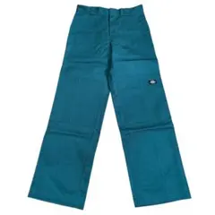 ディッキーズ ダブルニー ミント グリーン 30インチ レングス32