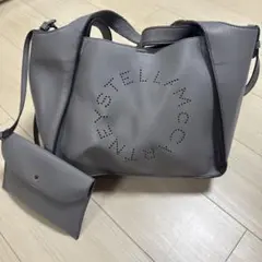 STELLA McCARTNEY ステラマッカートニー クロスボディバッグ ロゴ