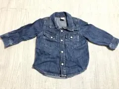 babyGap デニムボタン付きシャツ 80cm 12-18ヶ月