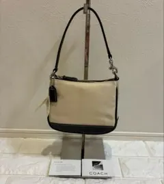 新品タグ付き COACH コーチ アクセサリーポーチ ミニワンショルダーバッグ