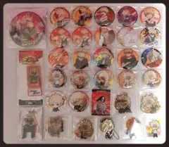 僕のヒーローアカデミア 爆豪勝己 まとめ売り 缶バッジ にとたん ぴたでふぉめ