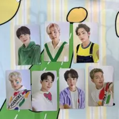 BTS 7枚 報誌アンケート ファンクラブ トレカ