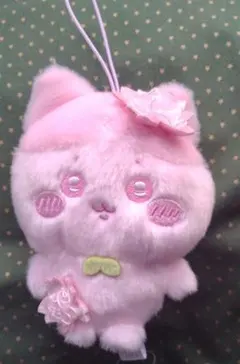 ちいかわ　ぬいぱれっと〜さくらいろ〜マスコット　ハチワレ