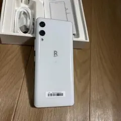 Rakuten Hand スマートフォン 本体 ホワイトのサムネイル