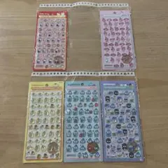 正規品　ボンボンドロップシールミニ　サンリオ