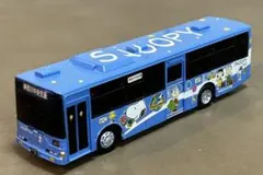神奈川中央交通　スヌーピーラッピングバス　　B 1/80 コールドキャスト製のサムネイル