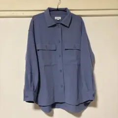 COLONY 2139 ブルー 長袖シャツ L