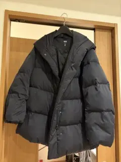 UNIQLO ダウンジャケット Mサイズ ブラック