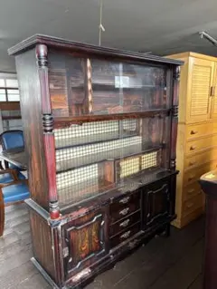 昭和レトロ　アンティーク　水屋　箪笥 2026年最新】Yahoo!オークション -昭和レトロ 水屋箪笥の中古品・新品