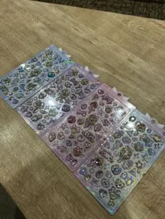 クーリア　ボンボンドロップシール　マジカルシリーズ　４枚セット