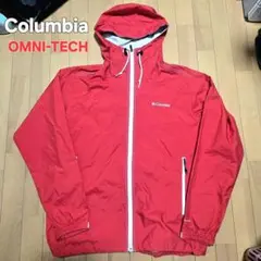 Columbia コロンビア 防水透湿ジャケット ホーソンパーカー レッド XL