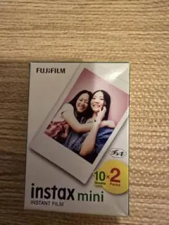 FUJIFILM instax mini フィルム 10枚×2パック
