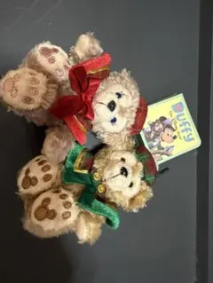 ダッフィー グッズセット　未使用、新品　まとめ売り 楽天市場】ダッフィー＆シェリーメイ ＆ジェラトーニ Mサイズ