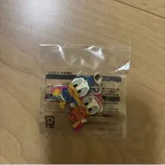 ドナルド＆デイジー チャーム ピンバッジ
